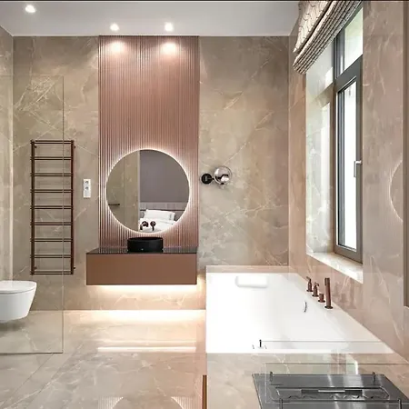 Apartment Luxury Penthouse In Downtown *