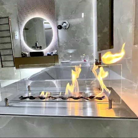 Luxury Penthouse In Downtown Apartamento *