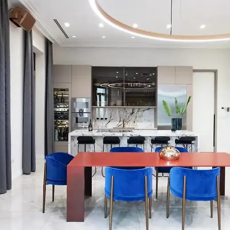 Luxury Penthouse In Downtown Budapest