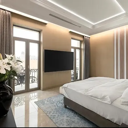Apartamento Luxury Penthouse In Downtown Budapest