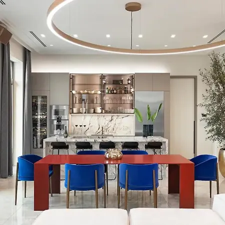 Luxury Penthouse In Downtown Budapest
