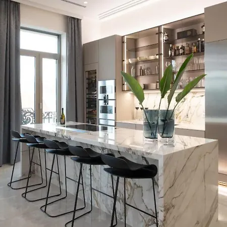 Luxury Penthouse In Downtown Budapest