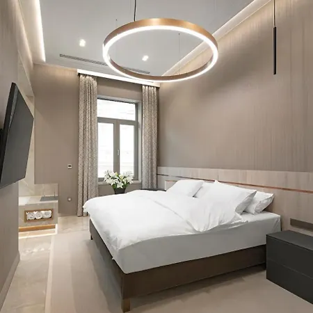 Luxury Penthouse In Downtown Apartamento Budapest