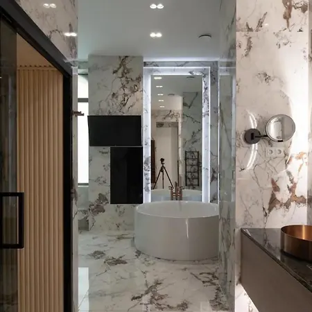 Luxury Penthouse In Downtown Apartamento *